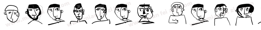 Harpers Grotesque Medium字体转换